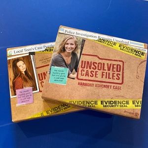 Unsolved Case Files Games